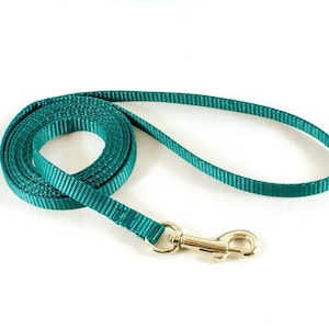 3/8" Cat, Rabbit, Ferret, Guinea Pig, Small Pet, Teacup Dog Leashes - many colors and lengths image 4