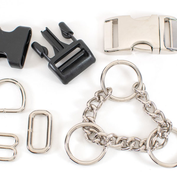 Dog Collar Hardware Etsy