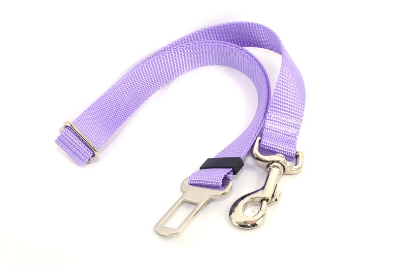 Dog Seat Belt Tether, adjustable, universal, 40 colors & prints, free shipping image 7
