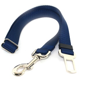Dog Seat Belt Tether, adjustable, universal, 40 colors & prints, free shipping image 8