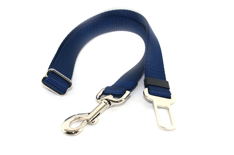 Dog Seat Belt Tether, adjustable, universal, 40 colors & prints, free shipping image 8