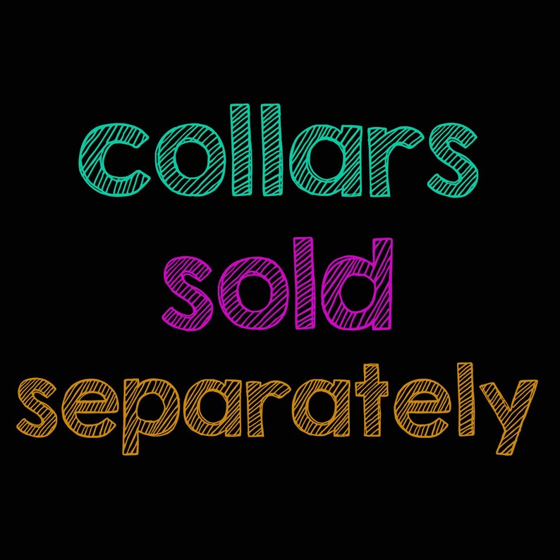 METAL buckle - Collar or Harness UPGRADE - add a metal buckle to your dog collar or harness image 5