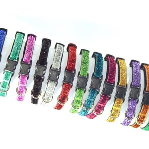 Sparkle Bling Tiny Dog Collar - MADE to ORDER image 6