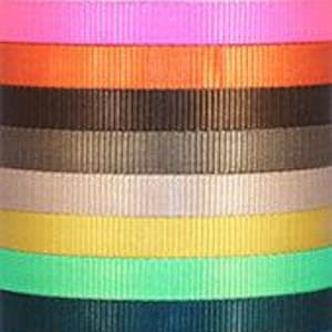 Heavy Duty Nylon Webbing - by the yard image 3