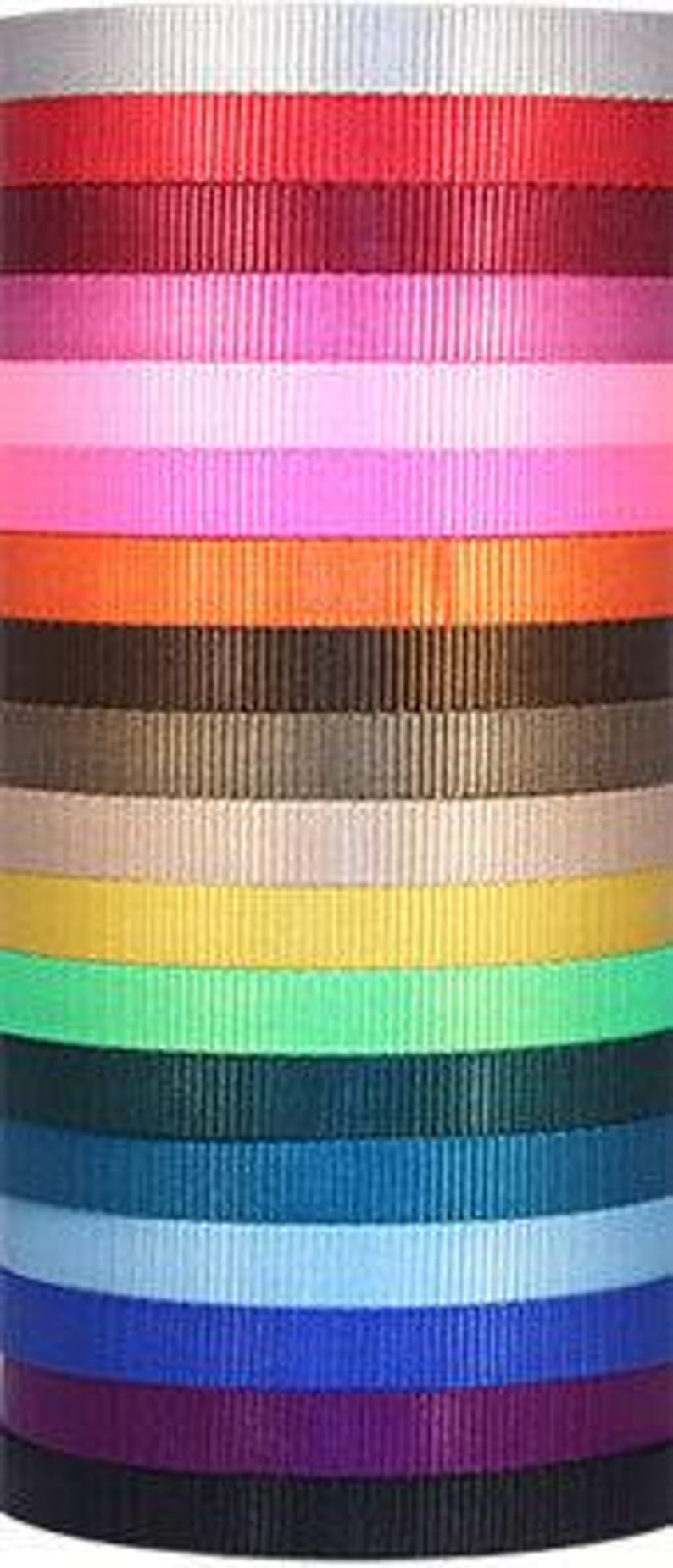 Heavy Duty Nylon Webbing - by the yard image 3