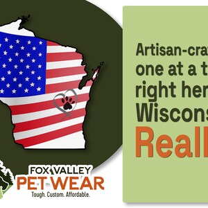 METAL buckle - Collar or Harness UPGRADE - add a metal buckle to your dog collar or harness image 6