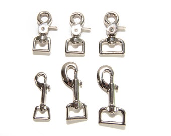 Dog Leash Lead Hardware - Snap Hooks Bolt Snaps Leash Snaps Trigger