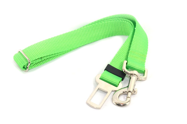 Dog Seat Belt Tether, adjustable, universal, 40 colors & prints, free shipping image 10