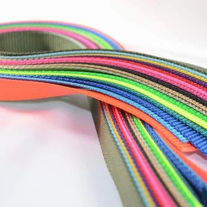 Heavy Duty Nylon Webbing - by the yard image 1