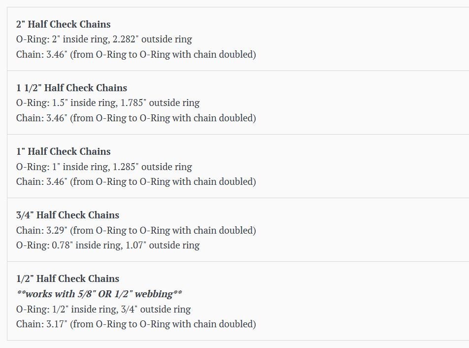 Half Check Chain Martingale Dog Collar Hardware Kit Slides Etsy UK