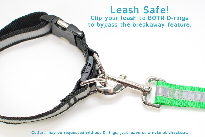 3/4 Sparkle Bling BREAKAWAY Safety Dog Collar With Etsy