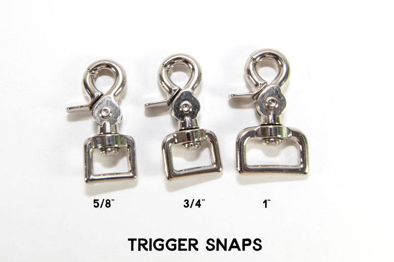 Dog Leash Lead Hardware Snap Hooks Bolt Snaps Leash Snaps Etsy