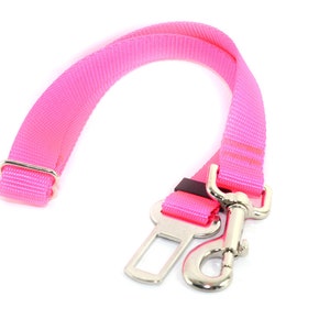 Dog Seat Belt Tether, adjustable, universal, 40 colors & prints, free shipping image 6