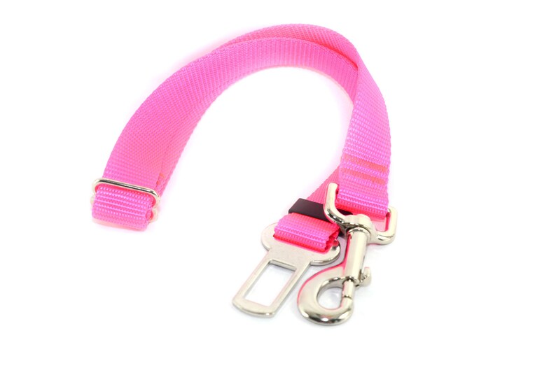 Dog Seat Belt Tether, adjustable, universal, 40 colors & prints, free shipping image 6