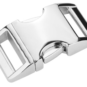 METAL buckle - Collar or Harness UPGRADE - add a metal buckle to your dog collar or harness image 3