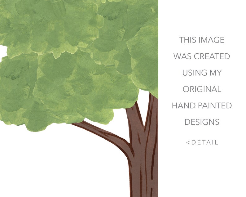 From Tiny Seeds Grow Mighty Trees - Printable Art From Original Hand ...