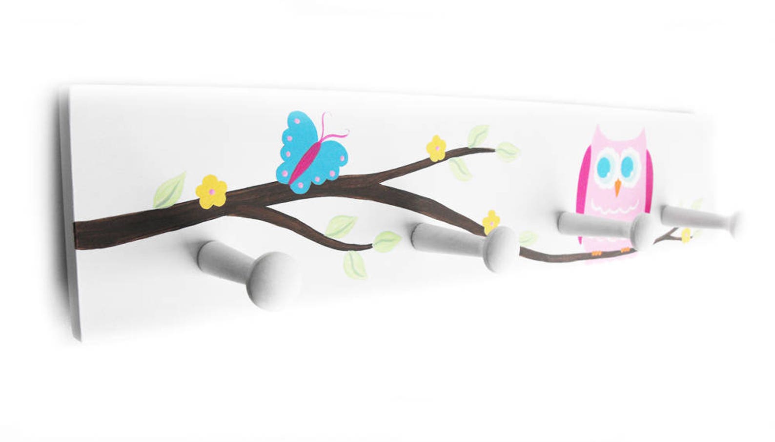 hand painted handle - children's custom ballerina ballet handles or drawer pulls for kids in any size