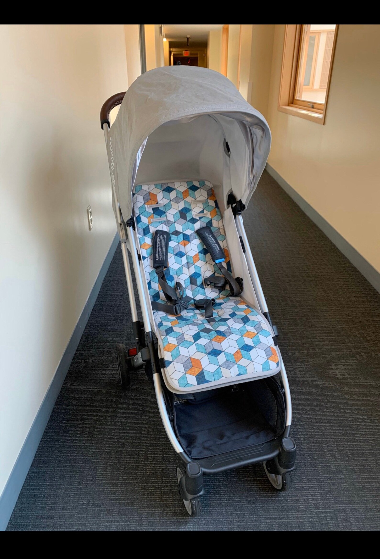 Uppababy Reversible Stroller Pad Liner Uppababy Vista Etsy