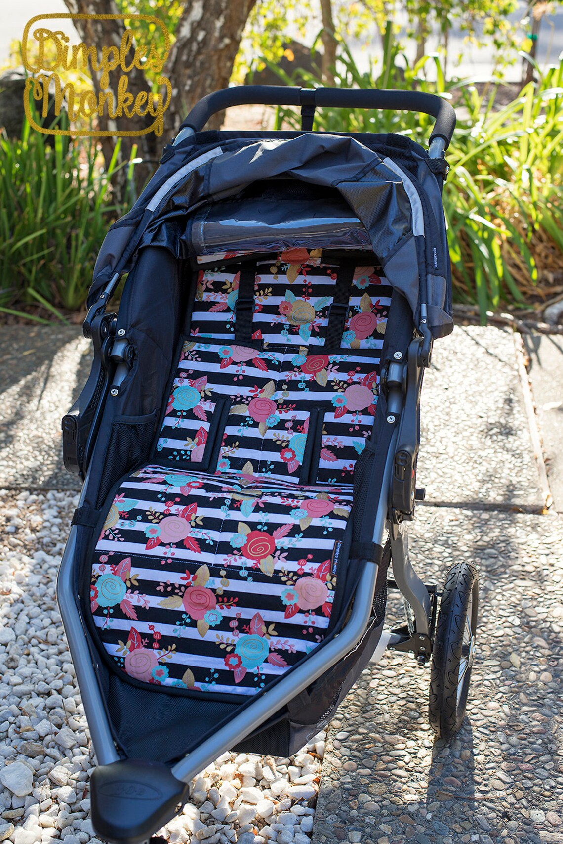 BOB REVOLUTION Reversible Stroller Pad Liner Made to Etsy