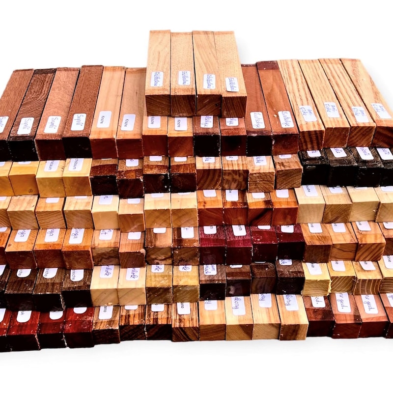 Wood Turning Blanks Set Etsy UK