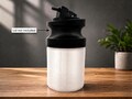 Milk container compatible with Miele CVA 7000 fully automatic coffee machines