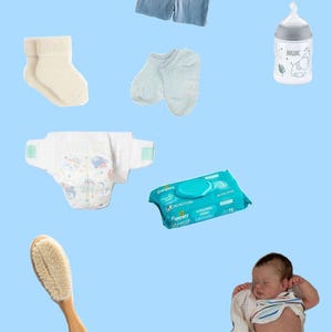 Zestaw powitalny dla lalek Reborn Baby Newborn/Preemie Boy