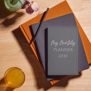 Digital Planner for 2025, 2026 Hyperlinked, Simple, Notability, iPad & Tablet | Minimalist Modern Vertical | Dated | The Elegant Planner