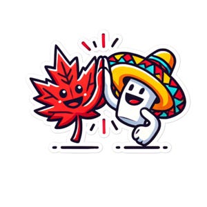 Maple & Mexi: un'amicizia troppo forte per i dazi!