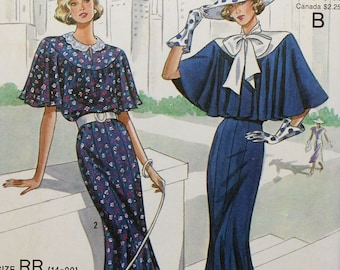 Simplicity Sewing Pattern 1059 Misses' Retro Jiffy Dress and