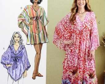 Butterick Sewing Pattern R11504, Misses' Caftan, Uncut/ff