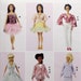 Simplicity Sewing Pattern 2613, Stuffed Animals, Elephant, Giraffe, Pig ...