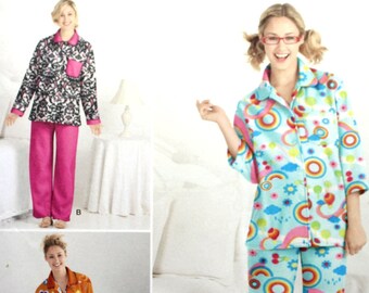 Misses' Short Knit Pajamas Sewing Pattern Kwik Sew 1850 Uncut/Unopened Misses' Size XS S M L Misses' Short Knit Pajamas Sewing Pattern Kwik Sew 1850 Uncut/Unopened Misses' Size XS S M L