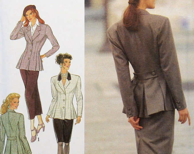Style Sewing Pattern 2359, Misses' Vintage Style Suit Sewing Pattern ...