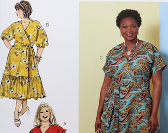 Simplicity Sewing Pattern 2598, Women's Knit Top and Cardi