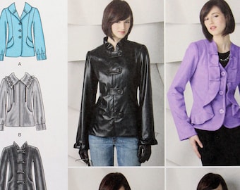 Style Sewing Pattern 2780, Misses' Vest With Neckline Variations Sewing ...