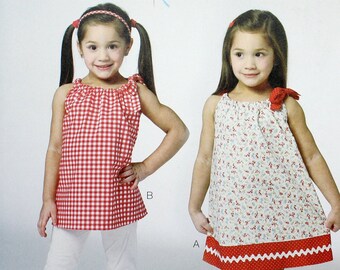 Ellie Mae Designs K175 Toddler Size T1 T2 T3 T4 Toddlers' Sundresses Sewing Pattern Toddlers Halter Dress Pattern Uncut/FF Ellie Mae Designs K175 Toddler Size T1 T2 T3 T4 Toddlers' Sundresses Sewing Pattern Toddlers Halter Dress Pattern Uncut/FF