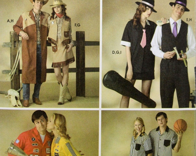 Simplicity Sewing Pattern 3758, Historical Shirt, Uncut/ff, Mens Misses ...