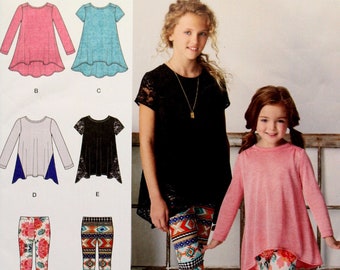 Simplicity Sewing Pattern 9347, Child's Pullover Top or Vest