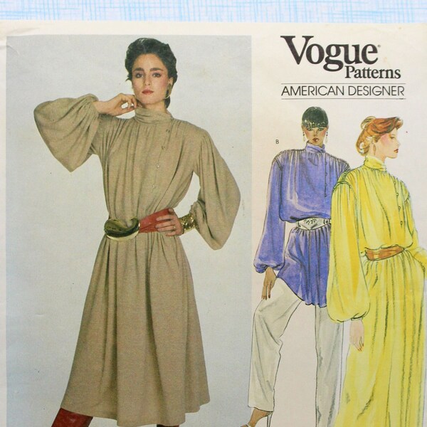 Vogue Tunic Patterns - Etsy