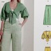 Vogue Sewing Pattern 8960, Children's Bath Accessories Sewing Pattern ...