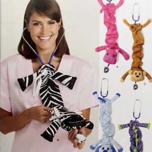 Simplicity Sewing Pattern 1730, Stethoscope Covers Sewing
