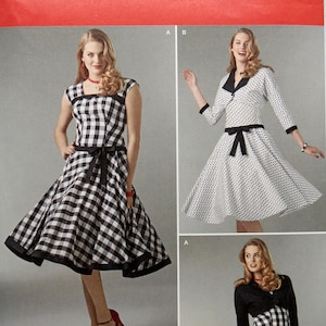 Amazon.com: Simplicity Sewing Pattern 5189 Misses Dresses