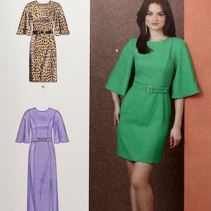 Simplicity 1653 Uncut PATTERN Plus Size Women's Mock Wrap