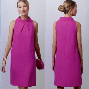 Vogue Sewing Pattern 2023, Misses' Dress with Cut-in Shoulders, Uncut/FF, Misses' Size 14 16 18 20 22, Vogue V2023, Tom and Linda Platt