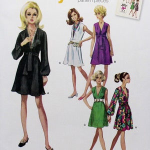 Amazon.com: Simplicity 1059 Women's Retro Dress and Sash