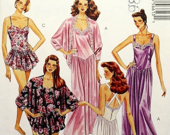 Misses' Short Knit Pajamas Sewing Pattern Kwik Sew 1850 Uncut/Unopened Misses' Size XS S M L Misses' Short Knit Pajamas Sewing Pattern Kwik Sew 1850 Uncut/Unopened Misses' Size XS S M L