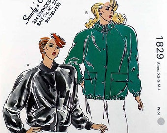 Kwik Sew 3193 Misses/' Jeans 22 1//2 to 37 Sewing Pattern