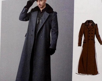 Men's Coat Mccall's Sewing Pattern M8137 Uncut, FF - Etsy