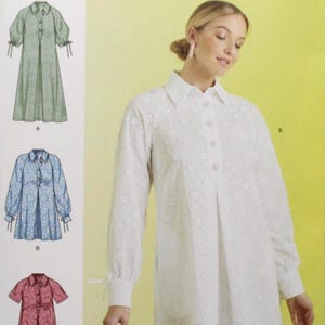 Inverted Pleat Dress - Etsy