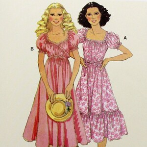 McCall's Sewing Pattern 8358, Misses' Dress, Uncut/FF, Misses' Size 16 18 20 22 24, McCall's M8358, Laura Ashley Sewing Pattern